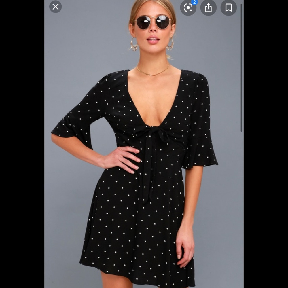 Free People All Yours mini dress NWT